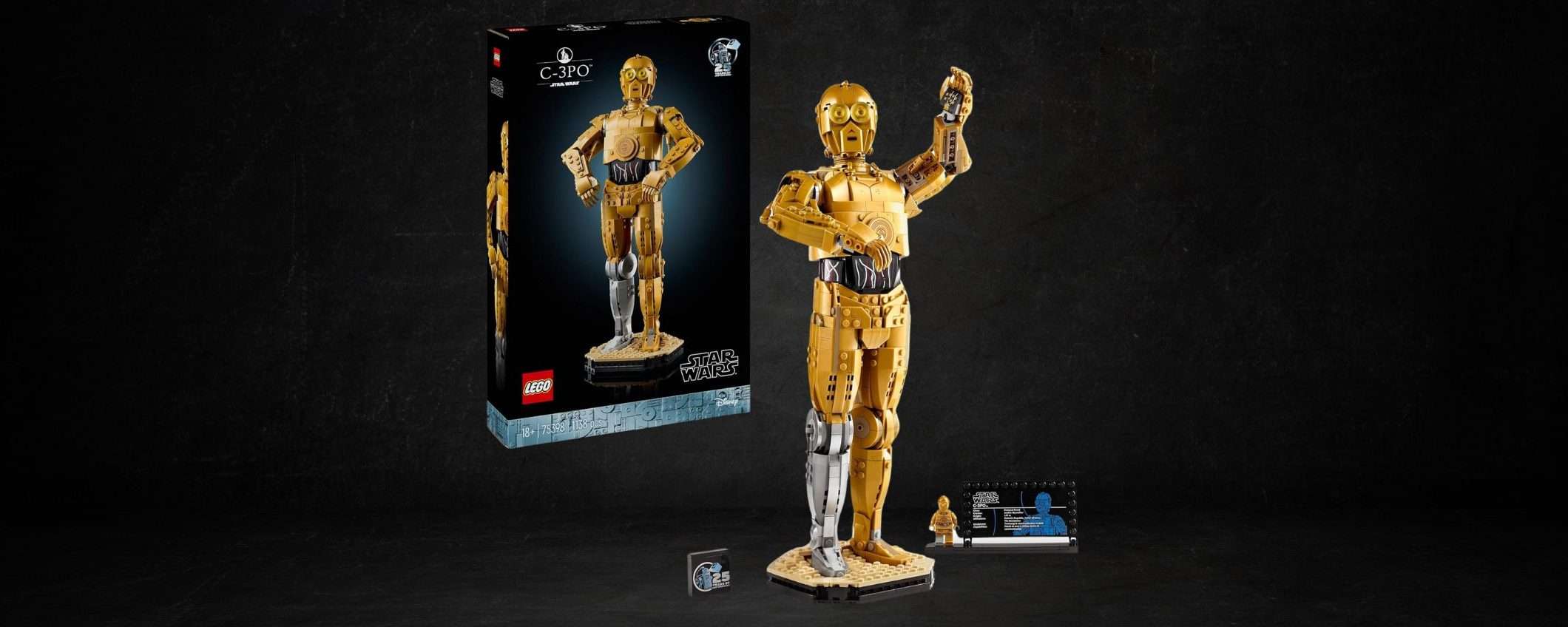 Set LEGO Star Wars C3-PO: ritorno in sconto al minimo storico (-24%) Set LEGO Star Wars C3-PO: ritorno in sconto al minimo storico (-24%)
