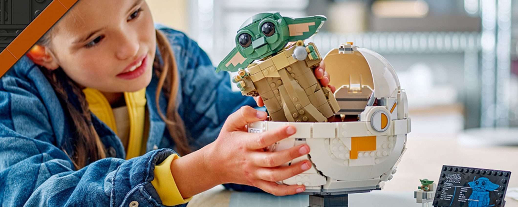 Il nuovo set LEGO Star Wars di Grogu è su Amazon in PRONTA CONSEGNA Il nuovo set LEGO Star Wars di Grogu è su Amazon in PRONTA CONSEGNA