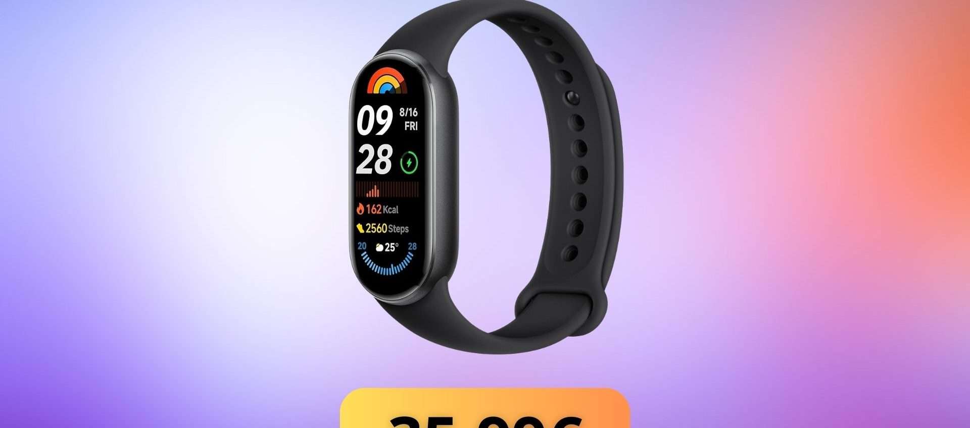 Xiaomi Smart Band 9 in offerta: rapporto qualità-prezzo ancora più strabiliante Xiaomi Smart Band 9 in offerta: rapporto qualità-prezzo ancora più strabiliante