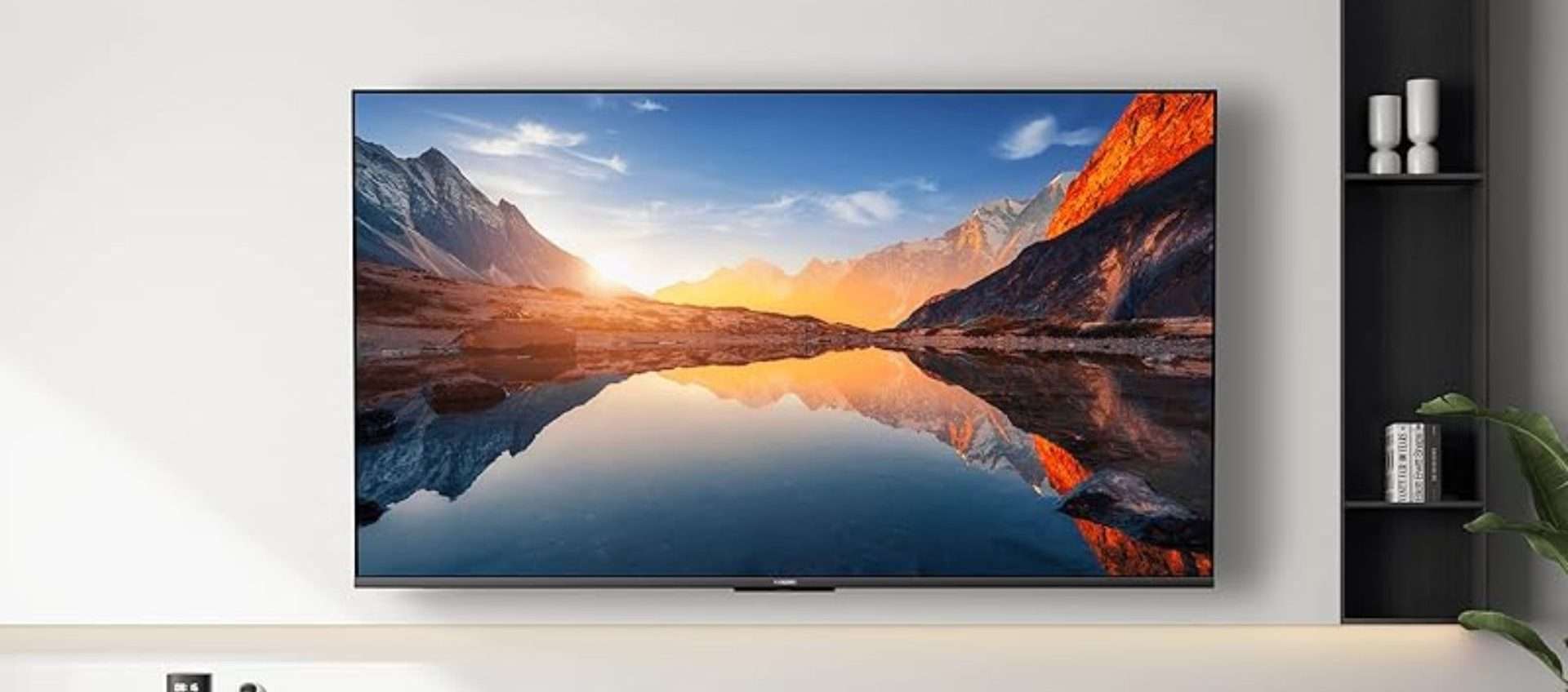 Xiaomi TV A PRO 43 Pollici: fantastico televisore 4K UHD in offerta a 259€ Xiaomi TV A PRO 43 Pollici: fantastico televisore 4K UHD in offerta a 259€