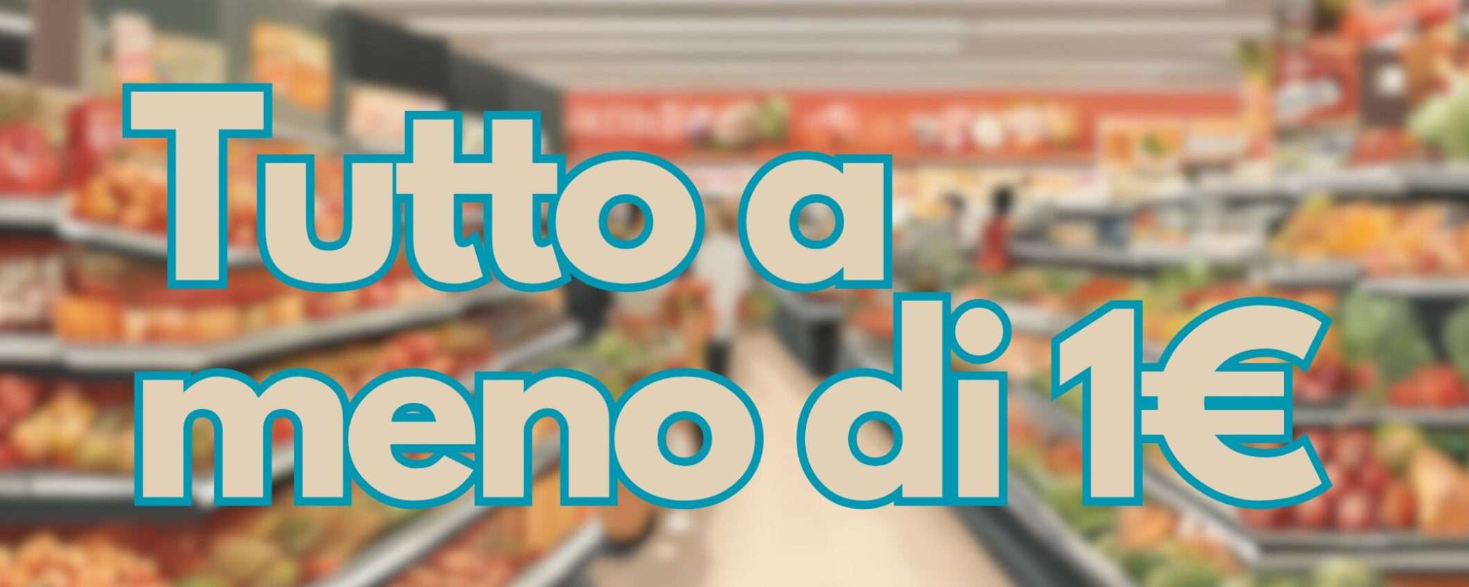 C'è il tutto a meno di 1€ nel supermercato di Amazon ed è PAZZESCO C'è il tutto a meno di 1€ nel supermercato di Amazon ed è PAZZESCO