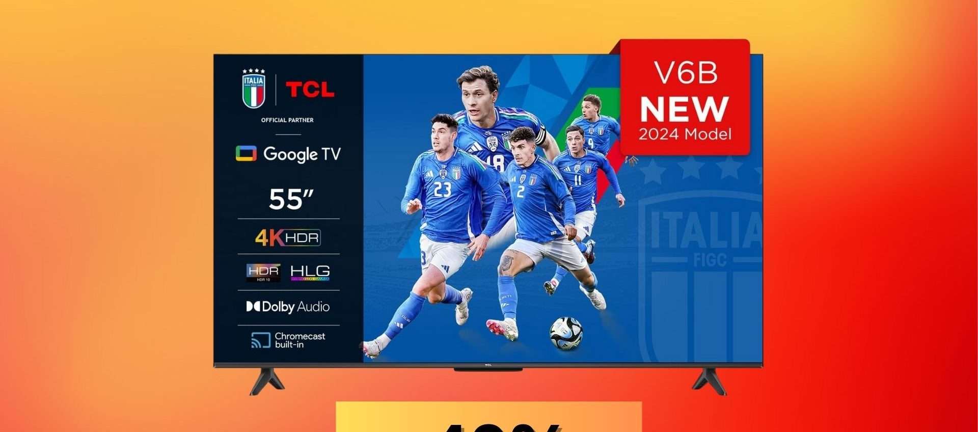 Smart TV TCL da 55 Smart TV TCL da 55