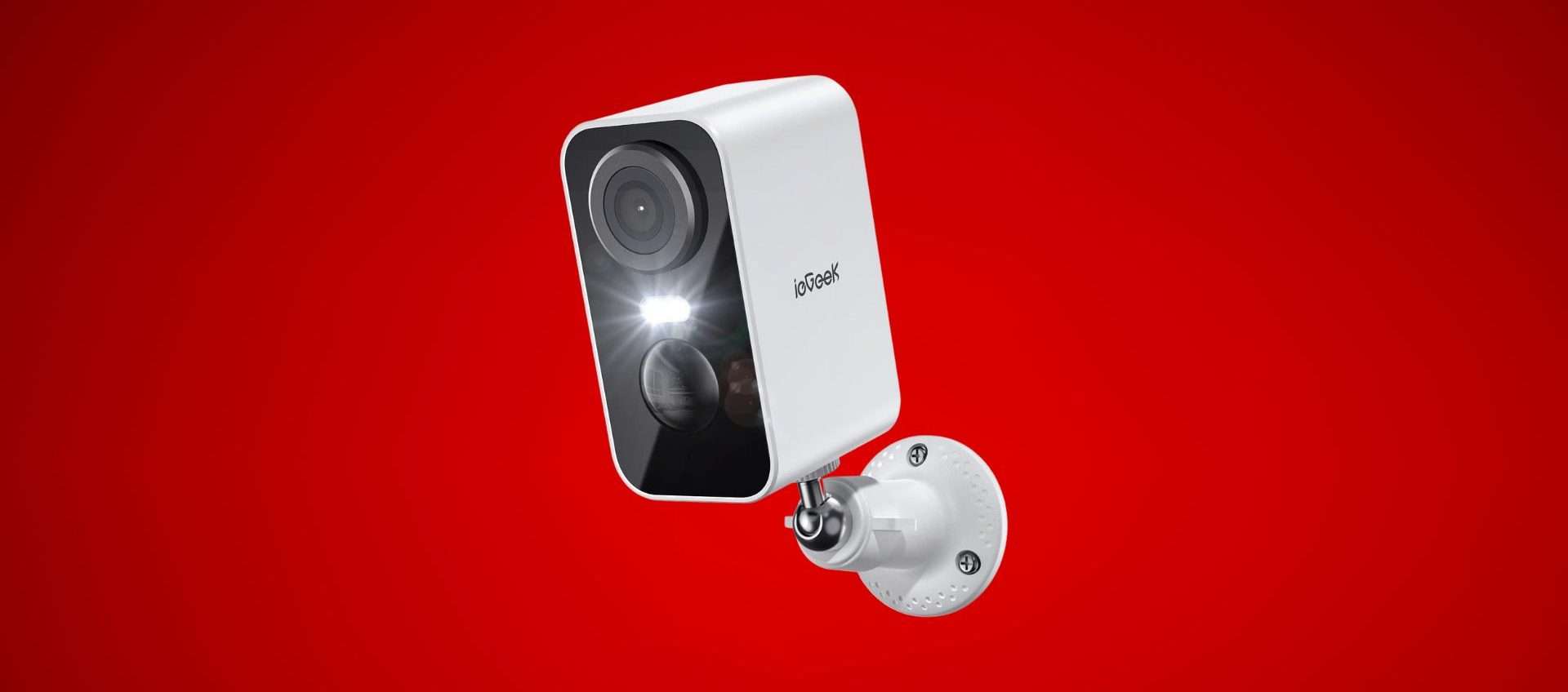 ieGeek 2K Telecamera Wi-Fi: sicurezza avanzata in offerta su Amazon ieGeek 2K Telecamera Wi-Fi: sicurezza avanzata in offerta su Amazon