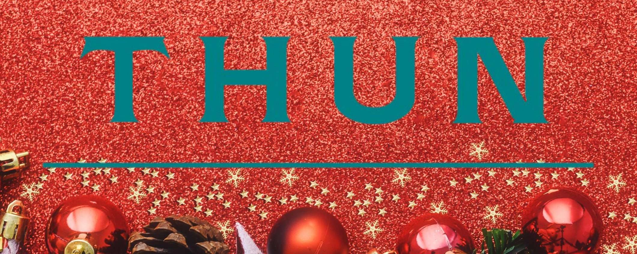 THUN a meno di 20€: bellissimi regali di Natale con consegna entro il 24/12