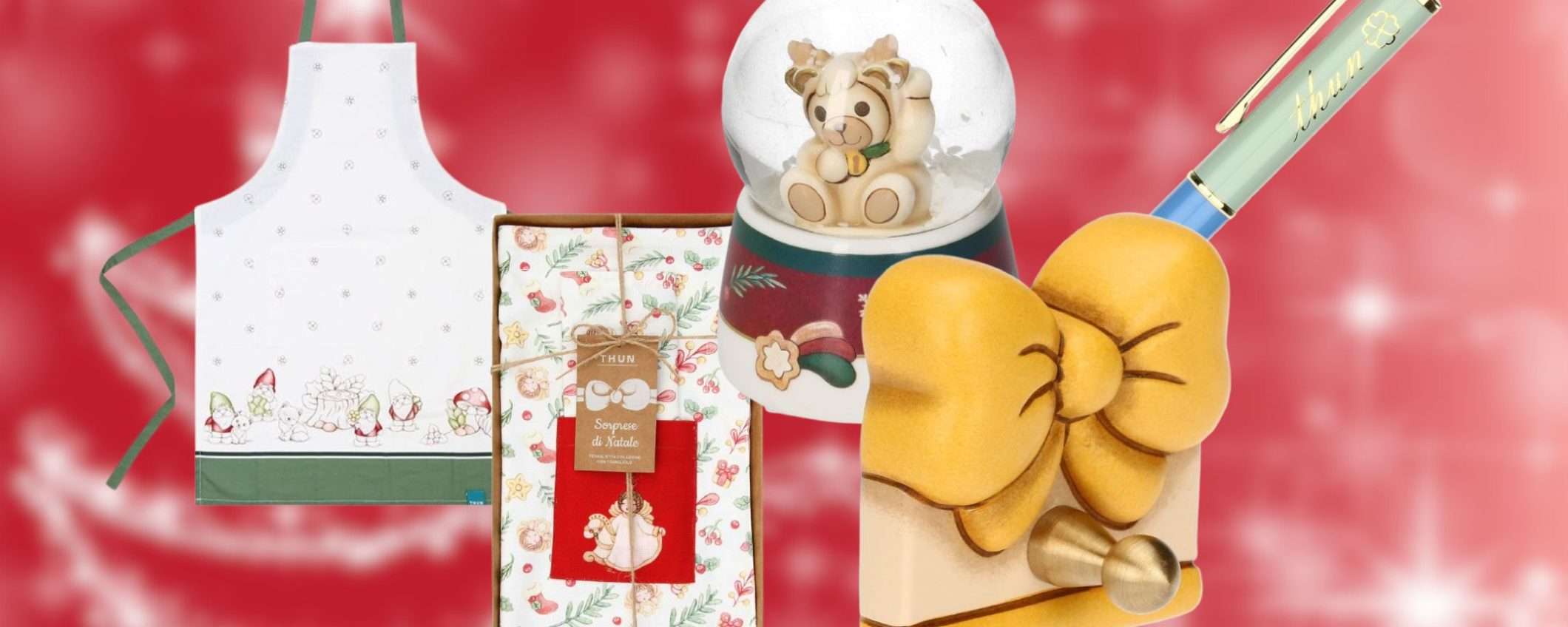 Thun ILLUMINA il Natale su Amazon: tante idee regalo a meno di 20€