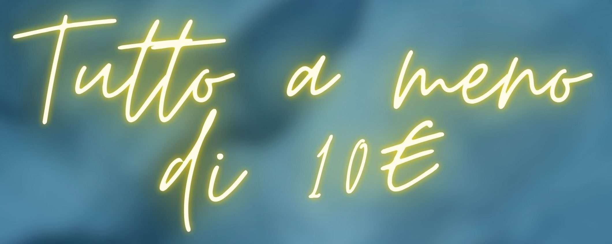 Amazon tutto a meno di 10€: le 15 occasioni SHOCK del weekend