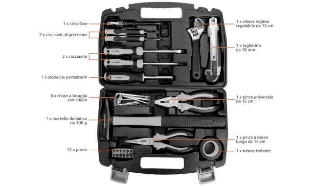 Valigetta attrezzi 32-in-1