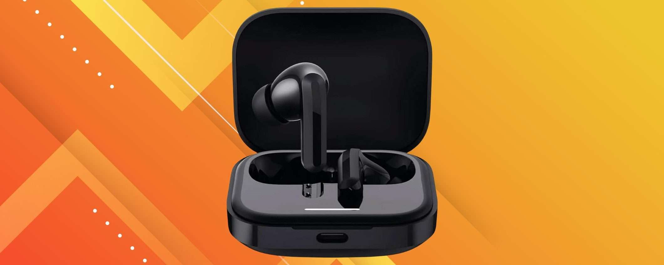 Redmi Buds 5: le cuffie Xiaomi in offerta a prezzo STRACCIATO (-50%) e arrivano prima di Natale Redmi Buds 5: le cuffie Xiaomi in offerta a prezzo STRACCIATO (-50%) e arrivano prima di Natale