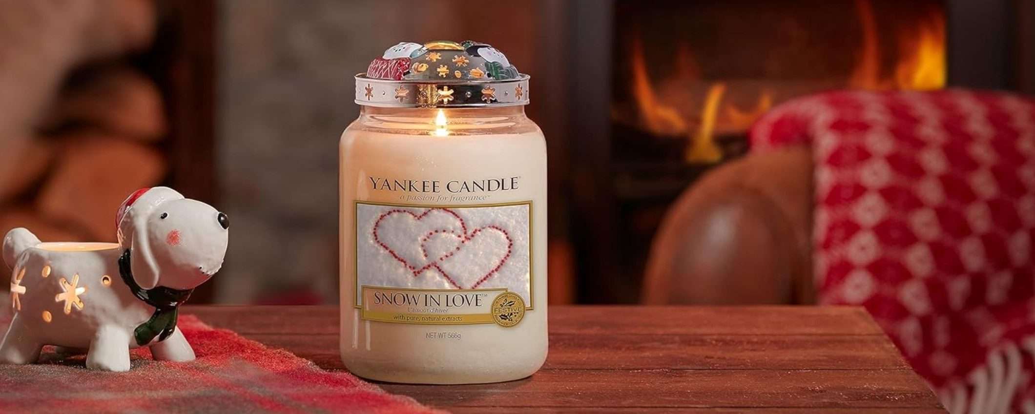 Amore invernale: la candela profumata Yankee Candle in SUPER SCONTO (-45%) Amore invernale: la candela profumata Yankee Candle in SUPER SCONTO (-45%)