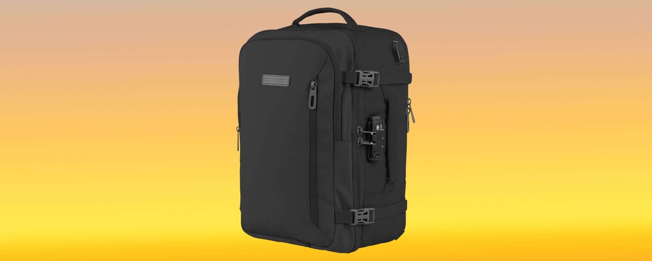 Parti per le vacanze con lo zaino bagaglio per Ryanair in doppio sconto su Amazon Parti per le vacanze con lo zaino bagaglio per Ryanair in doppio sconto su Amazon