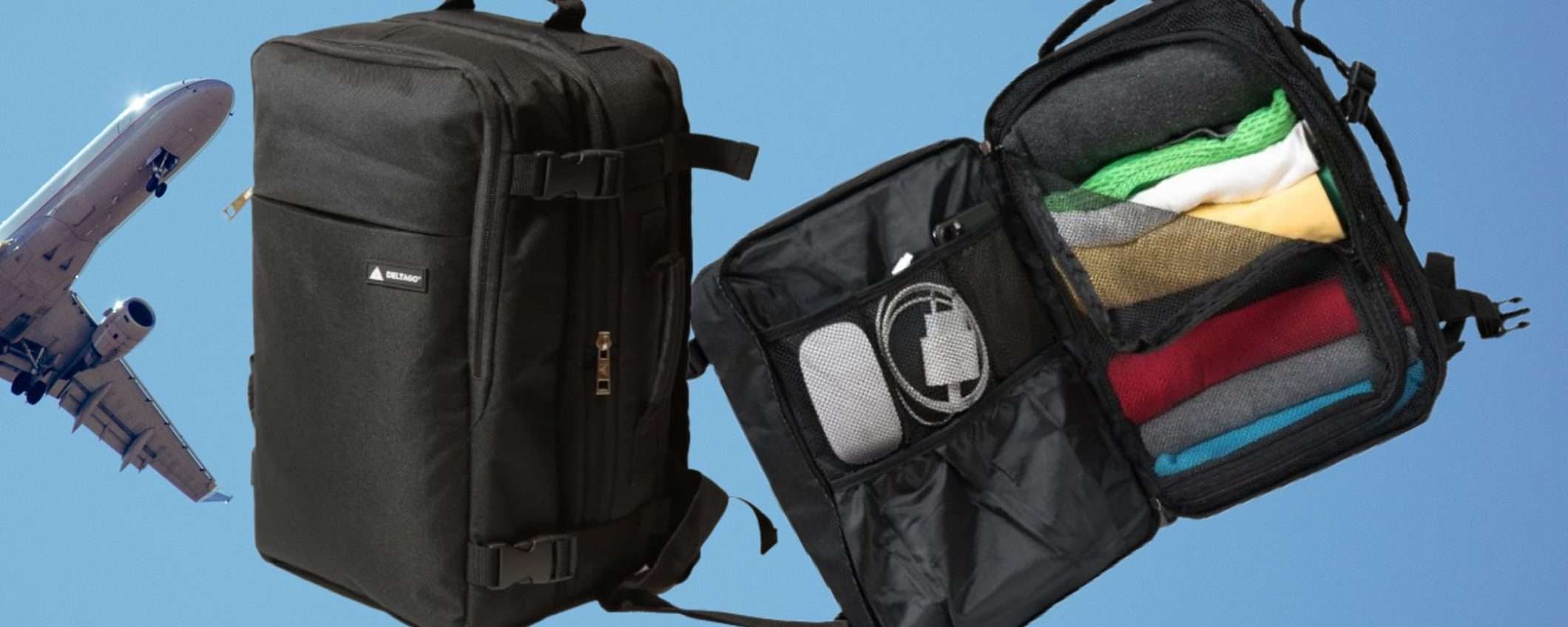 Capodanno in viaggio: zaino bagaglio a 19€ e ADDIO extra con Ryanair (19€) Capodanno in viaggio: zaino bagaglio a 19€ e ADDIO extra con Ryanair (19€)