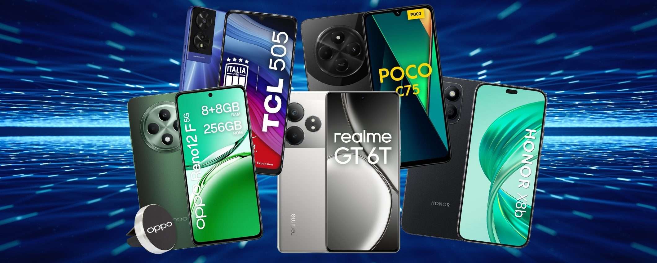 Amazon e le occasioni di Natale: 5 smartphone a prezzi contenuti Amazon e le occasioni di Natale: 5 smartphone a prezzi contenuti