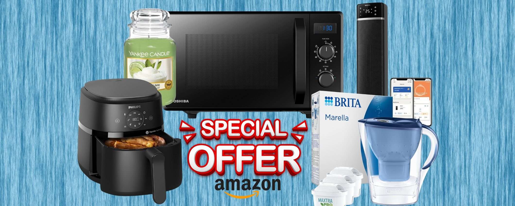 Amazon regala tanti prodotti per la casa: ecco una lista dei migliori di oggi Amazon regala tanti prodotti per la casa: ecco una lista dei migliori di oggi