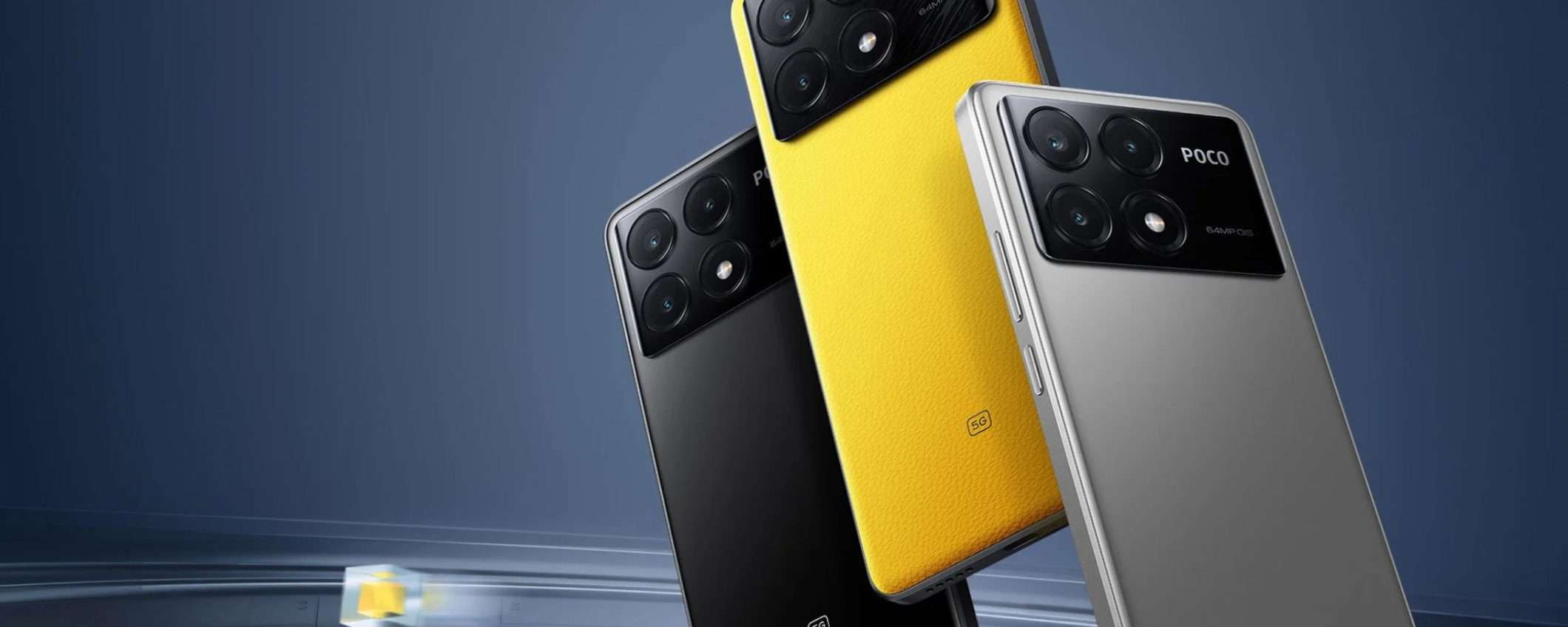 APPENA 242€ su eBay per POCO X6 Pro: display AMOLED a 120Hz e cam da 64 MP APPENA 242€ su eBay per POCO X6 Pro: display AMOLED a 120Hz e cam da 64 MP