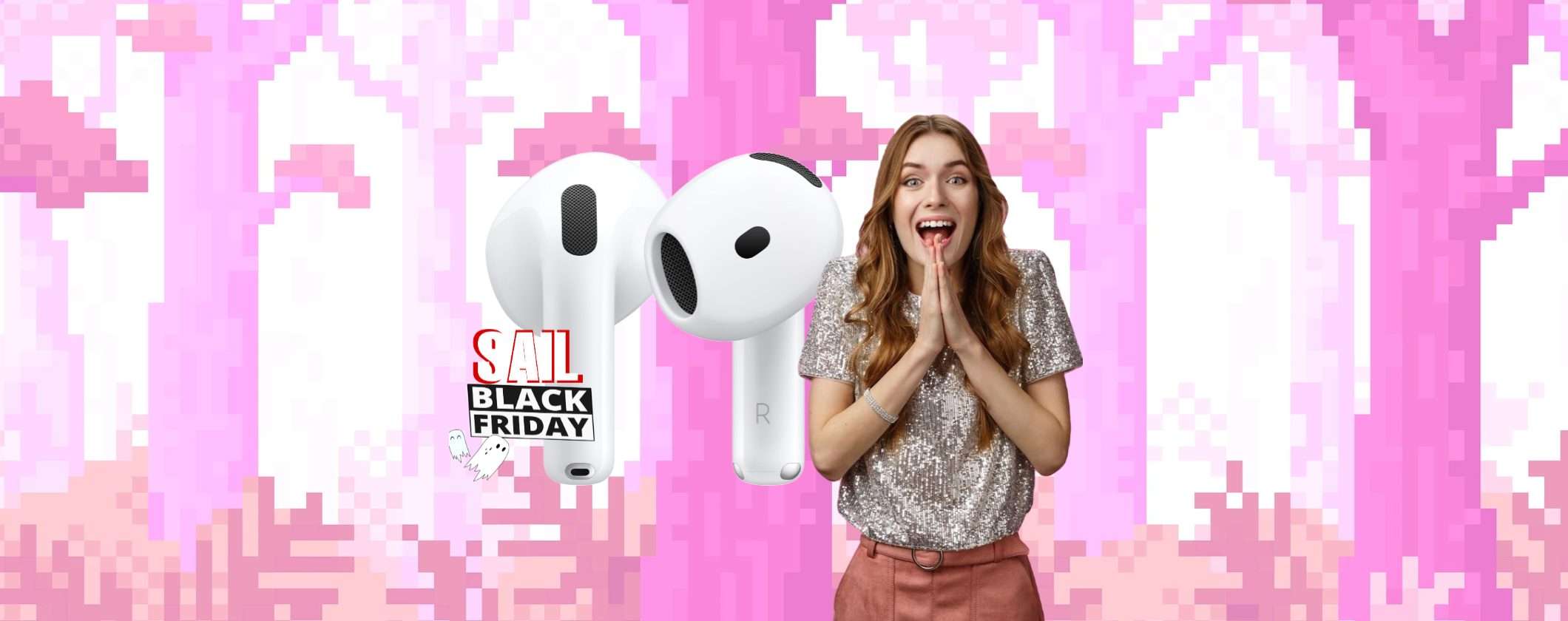 Apple AirPods 4 in regalo l'ultimo giorno di Black Friday Amazon Apple AirPods 4 in regalo l'ultimo giorno di Black Friday Amazon