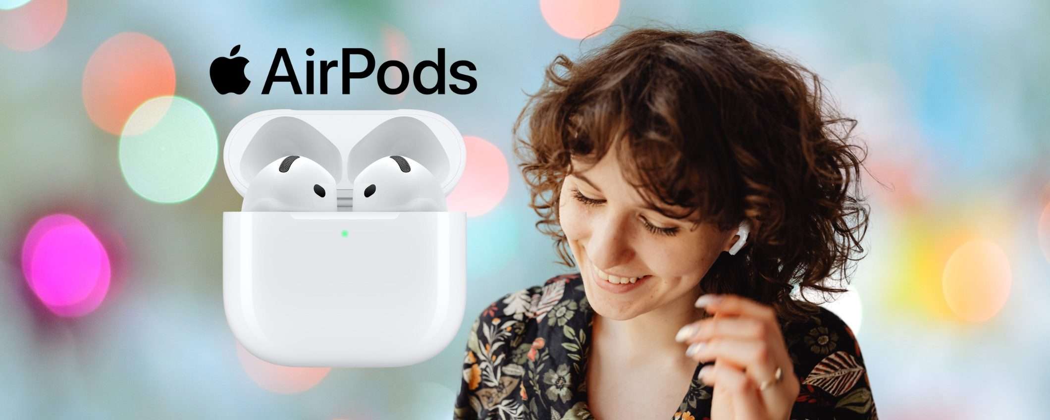 Apple AirPods 4 a soli 129€ è una roba da matti, solo su Amazon Apple AirPods 4 a soli 129€ è una roba da matti, solo su Amazon