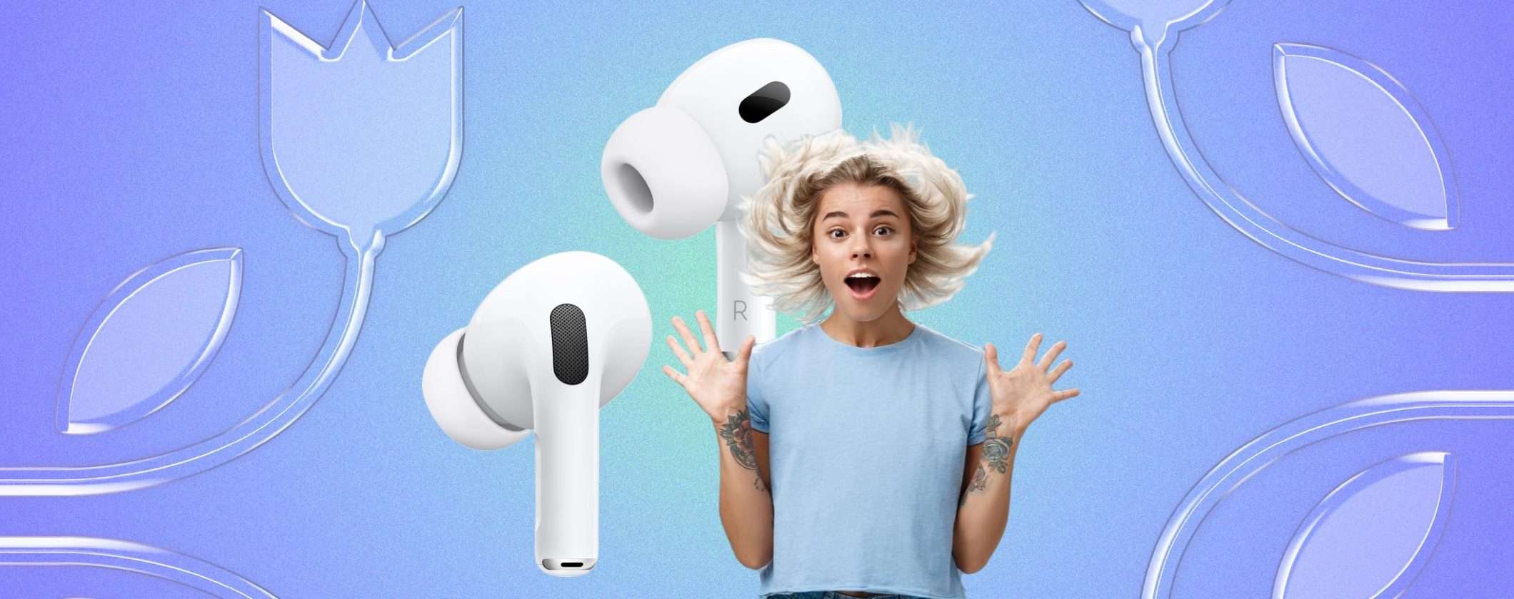 Apple AirPods Pro 2: lusso a prezzo low cost con il Black Friday Apple AirPods Pro 2: lusso a prezzo low cost con il Black Friday