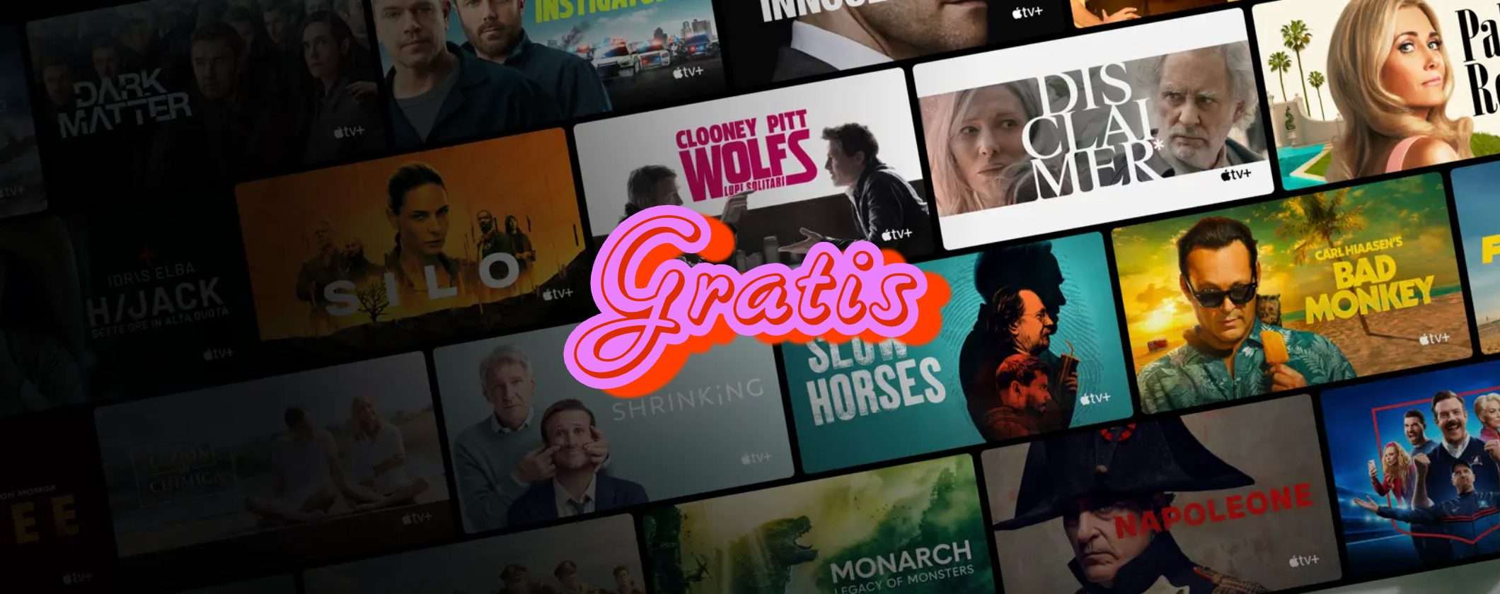 Apple TV+ Gratis questo weekend Apple TV+ Gratis questo weekend