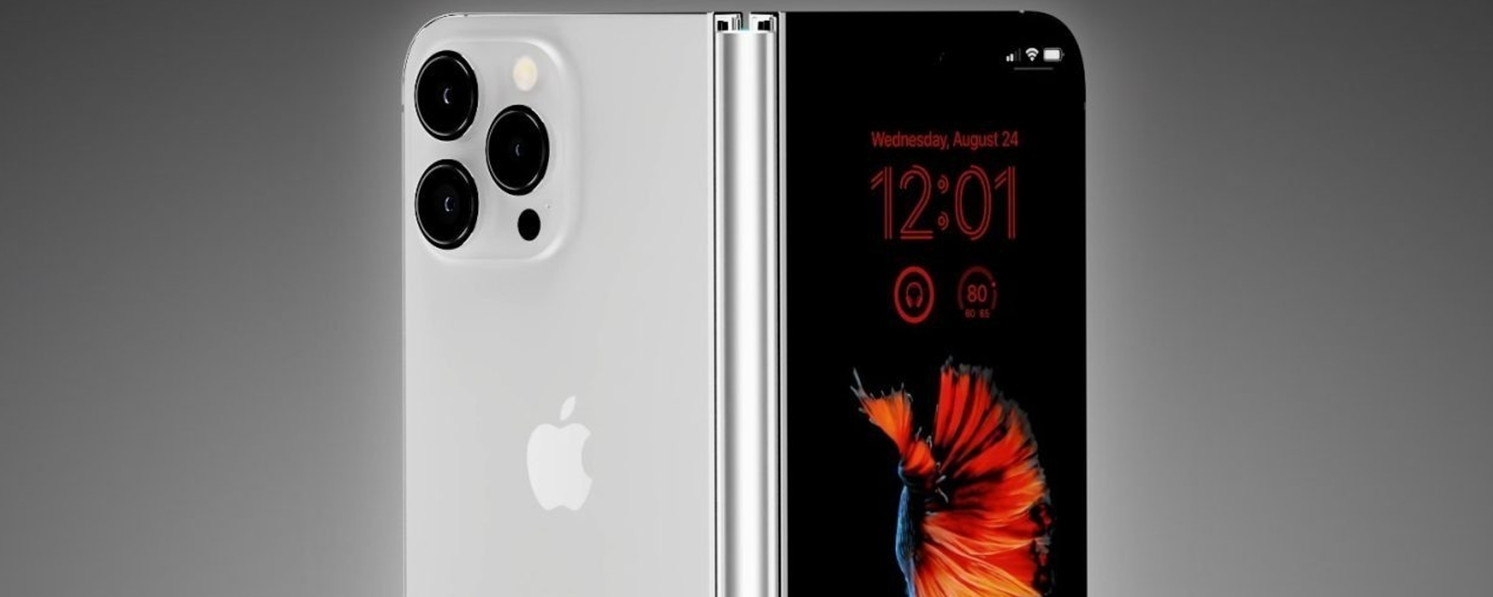 L'iPhone pieghevole prende forma: primi dettagli sulla scheda tecnica L'iPhone pieghevole prende forma: primi dettagli sulla scheda tecnica