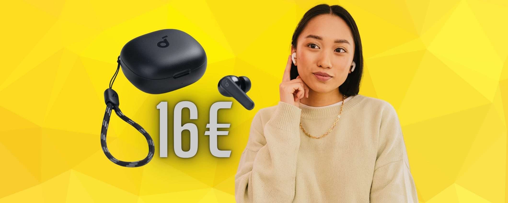 Auricolari Bluetooth Soundcore P20i: super economici ma di qualità (16€) Auricolari Bluetooth Soundcore P20i: super economici ma di qualità (16€)