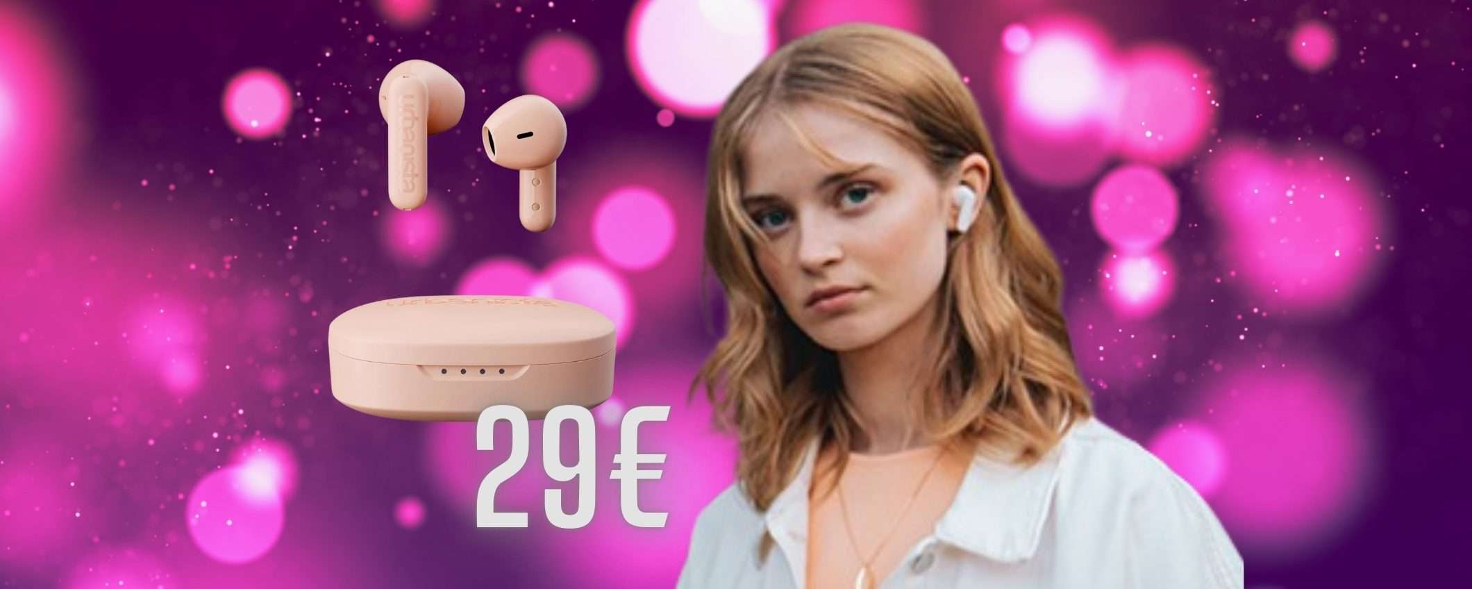 Auricolari wireless Urbanista Copenhagen a soli 29€, il prezzo più basso Auricolari wireless Urbanista Copenhagen a soli 29€, il prezzo più basso