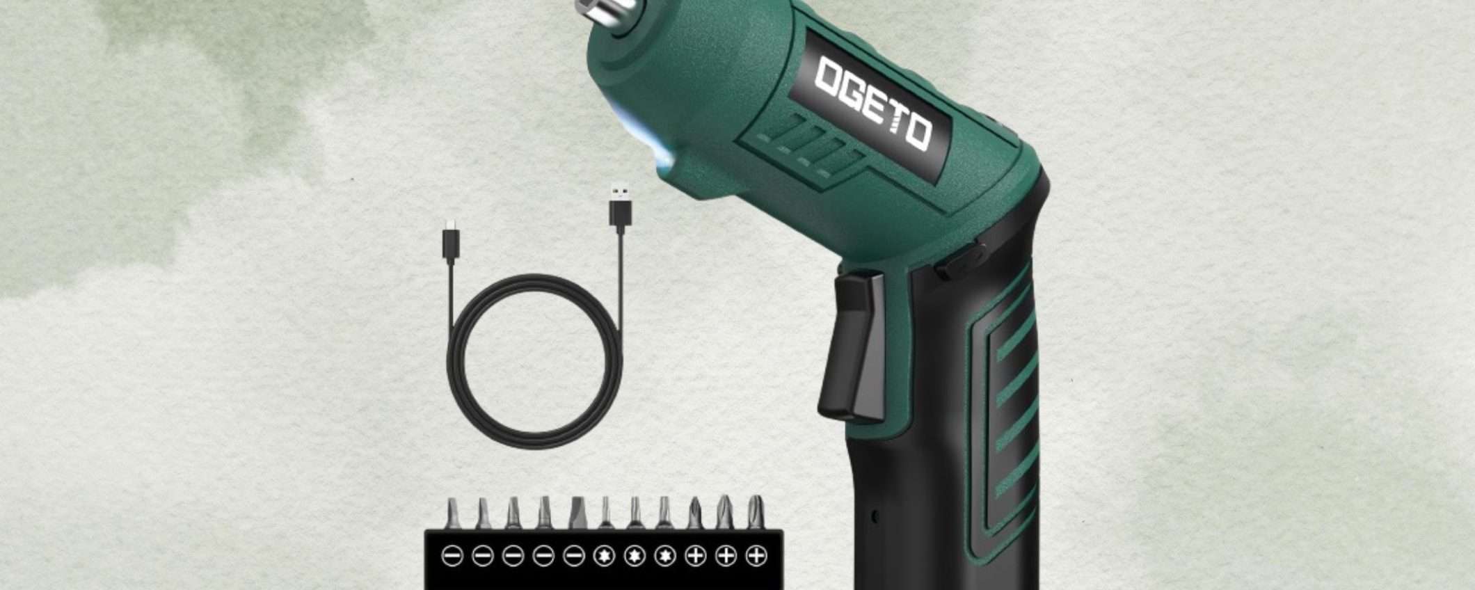 Avvitatore ricaricabile super accessoriato: prezzo RIDICOLO su Amazon (13€) Avvitatore ricaricabile super accessoriato: prezzo RIDICOLO su Amazon (13€)