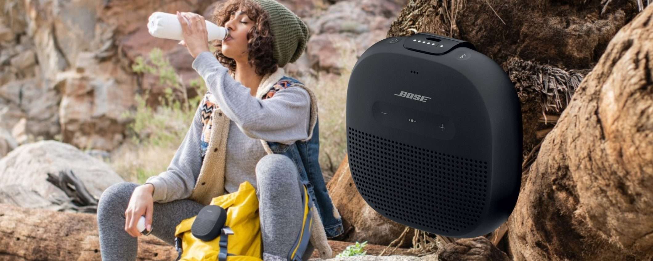 Bose SoundLink Micro: la piccola cassa Bluetooth potente al 47% in meno Bose SoundLink Micro: la piccola cassa Bluetooth potente al 47% in meno