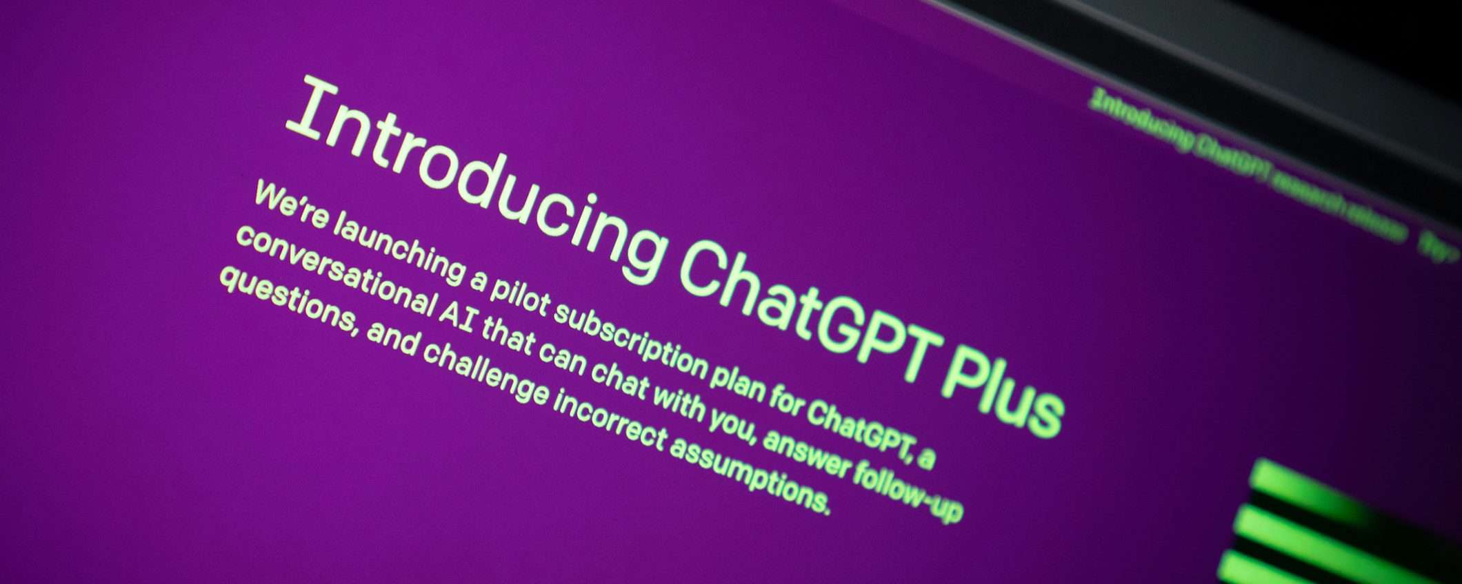 Sorpresa per ChatGPT Plus: gli abbonati potranno accedere a Sora gratis Sorpresa per ChatGPT Plus: gli abbonati potranno accedere a Sora gratis