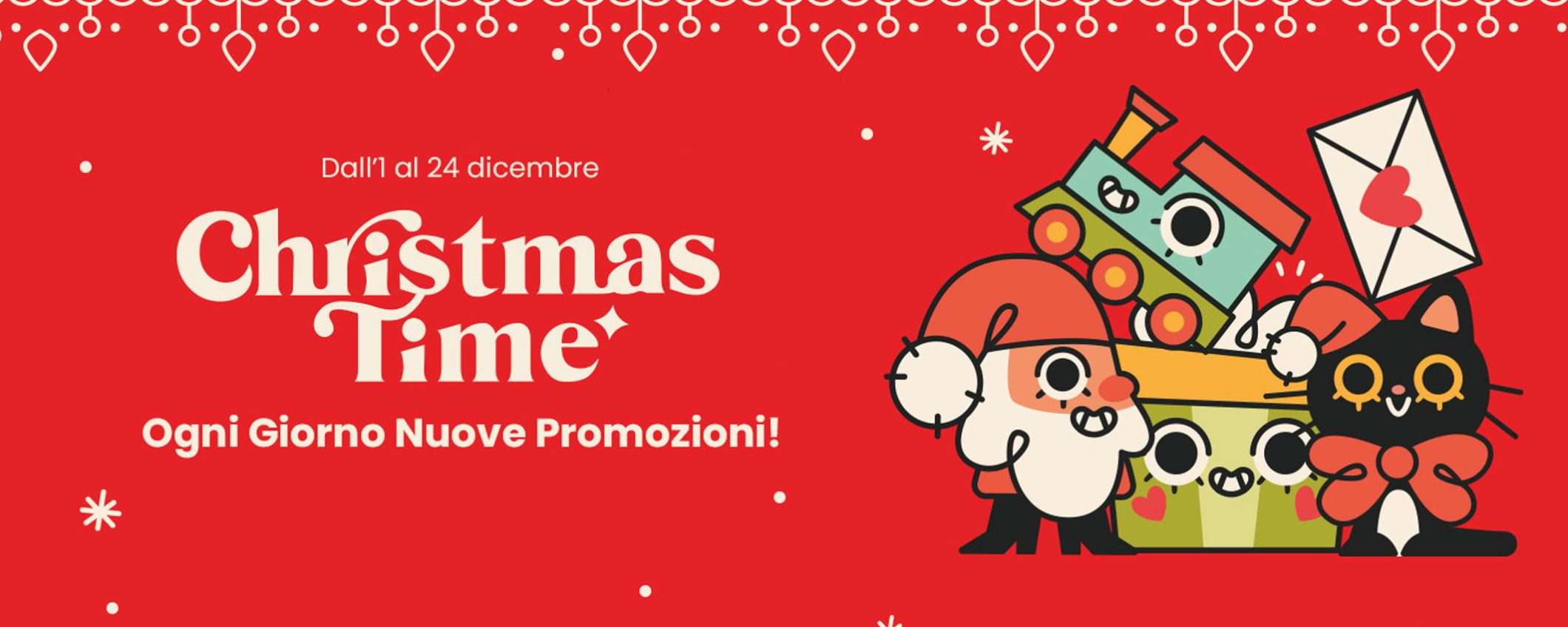 Apri il calendario dell'avvento con GameStop: una promo diversa ogni giorno Apri il calendario dell'avvento con GameStop: una promo diversa ogni giorno