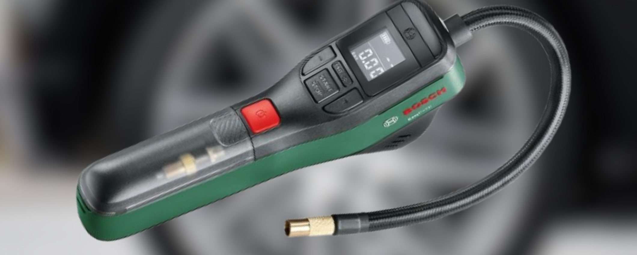 Bosch, la SORPRESA: il super compressore portatile premium crolla di prezzo Bosch, la SORPRESA: il super compressore portatile premium crolla di prezzo