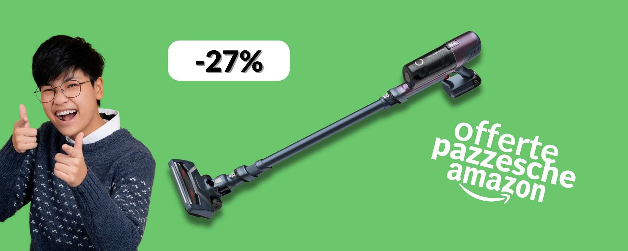 Rowenta X-PERT 6.60 è l'aspirapolvere perfetto a poco più di 100€ Rowenta X-PERT 6.60 è l'aspirapolvere perfetto a poco più di 100€