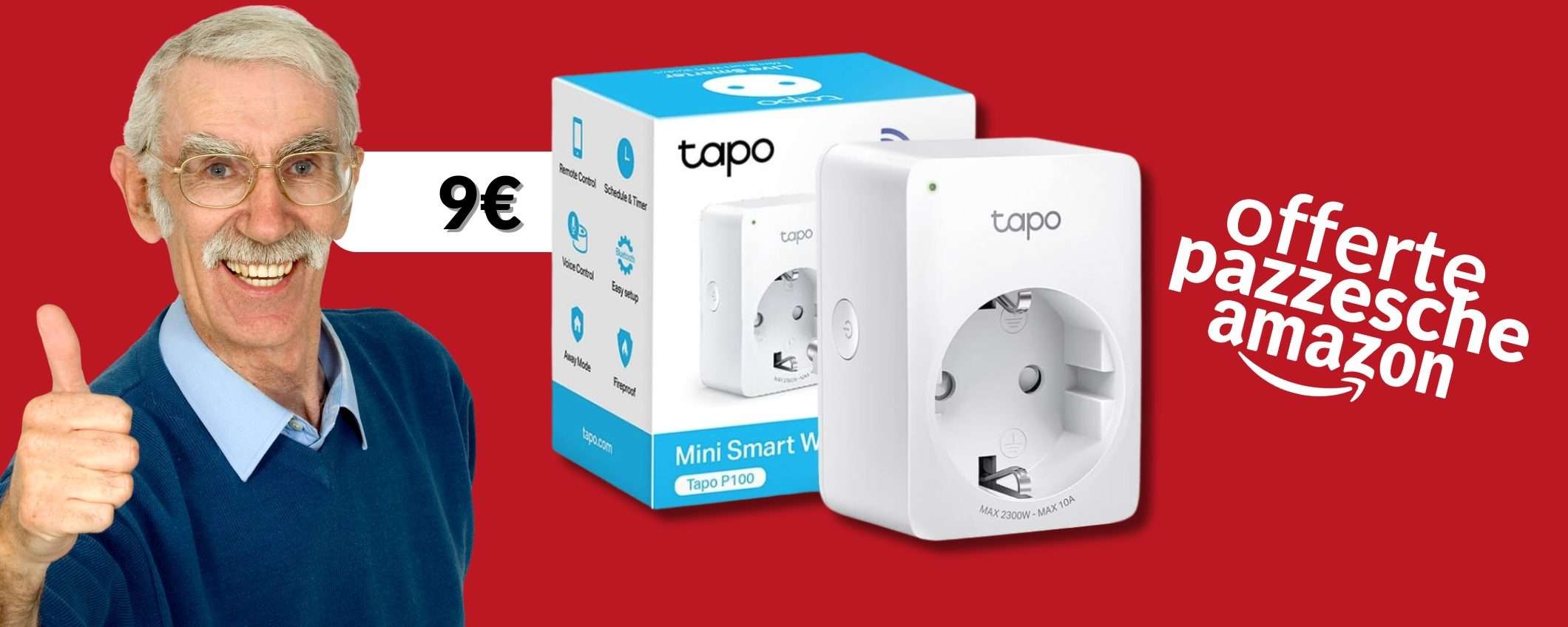 Presa smart e casa intelligente: 10€ per rivoluzionare i tuoi prodotti Presa smart e casa intelligente: 10€ per rivoluzionare i tuoi prodotti