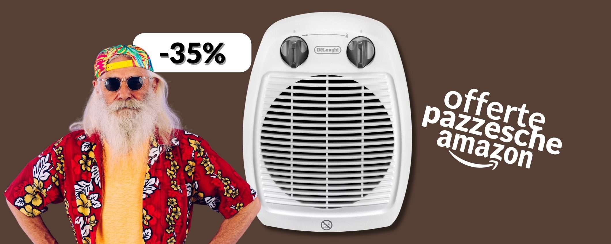 Riscaldati nelle giornate più fredde con questo termoventilatore da 22€ Riscaldati nelle giornate più fredde con questo termoventilatore da 22€