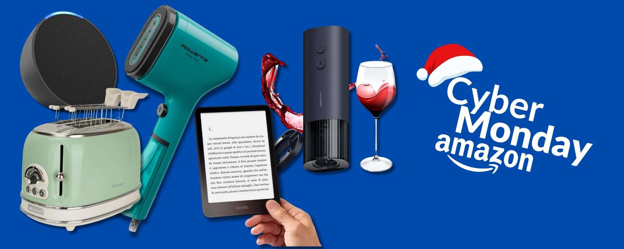 10 regali di Natale perfetti e in sconto con il Cyber Monday: Amazon 10 regali di Natale perfetti e in sconto con il Cyber Monday: Amazon