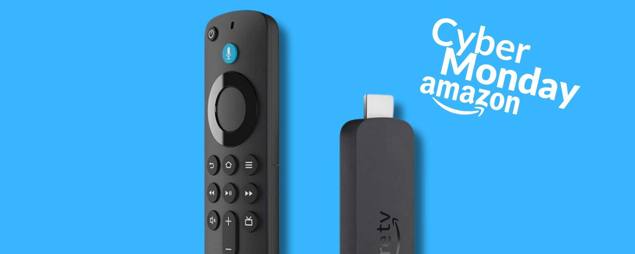 Fire TV Stick 4K: come avere qualunque servizio Streaming sulla tv (-44%) Fire TV Stick 4K: come avere qualunque servizio Streaming sulla tv (-44%)