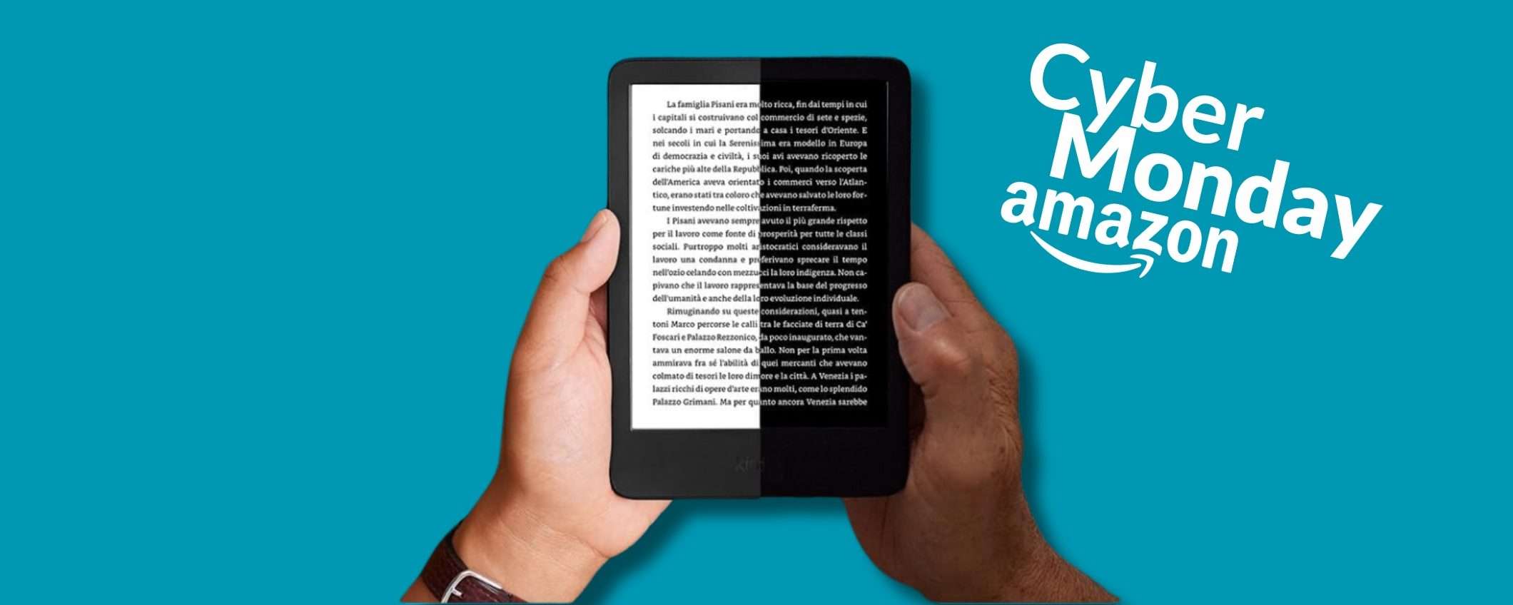 NUOVO Amazon Kindle: la lettura diventa accessibile, ora a soli 89€ NUOVO Amazon Kindle: la lettura diventa accessibile, ora a soli 89€