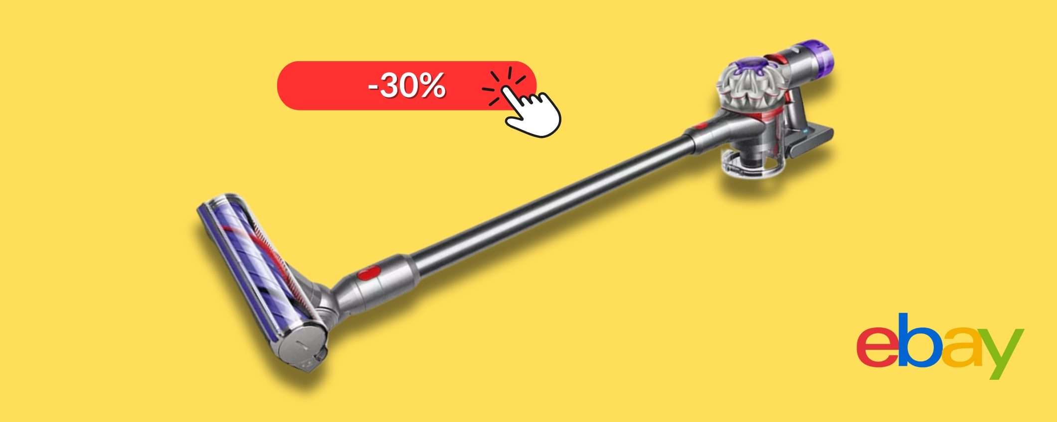Per Dyson V8 Advanced è ancora Black Friday: sconto del 30% e potenza ULTRA Per Dyson V8 Advanced è ancora Black Friday: sconto del 30% e potenza ULTRA