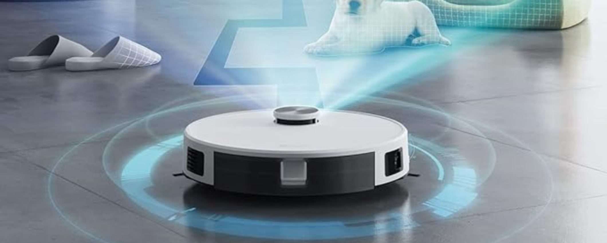 Coupon SHOCK del 50% su Amazon per il robot 2-in-1 Lefant M1 Coupon SHOCK del 50% su Amazon per il robot 2-in-1 Lefant M1