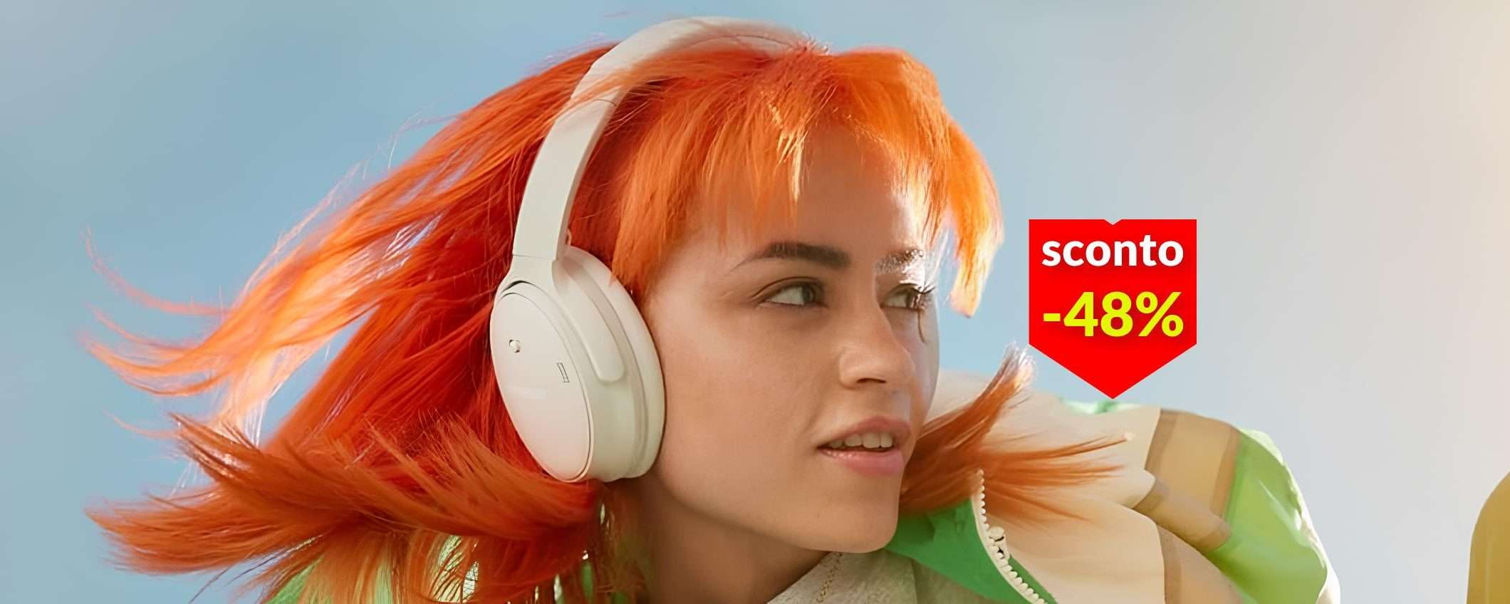 Cuffie Bose a quasi metà prezzo: l'eccellenza è in sconto al Black Friday Cuffie Bose a quasi metà prezzo: l'eccellenza è in sconto al Black Friday