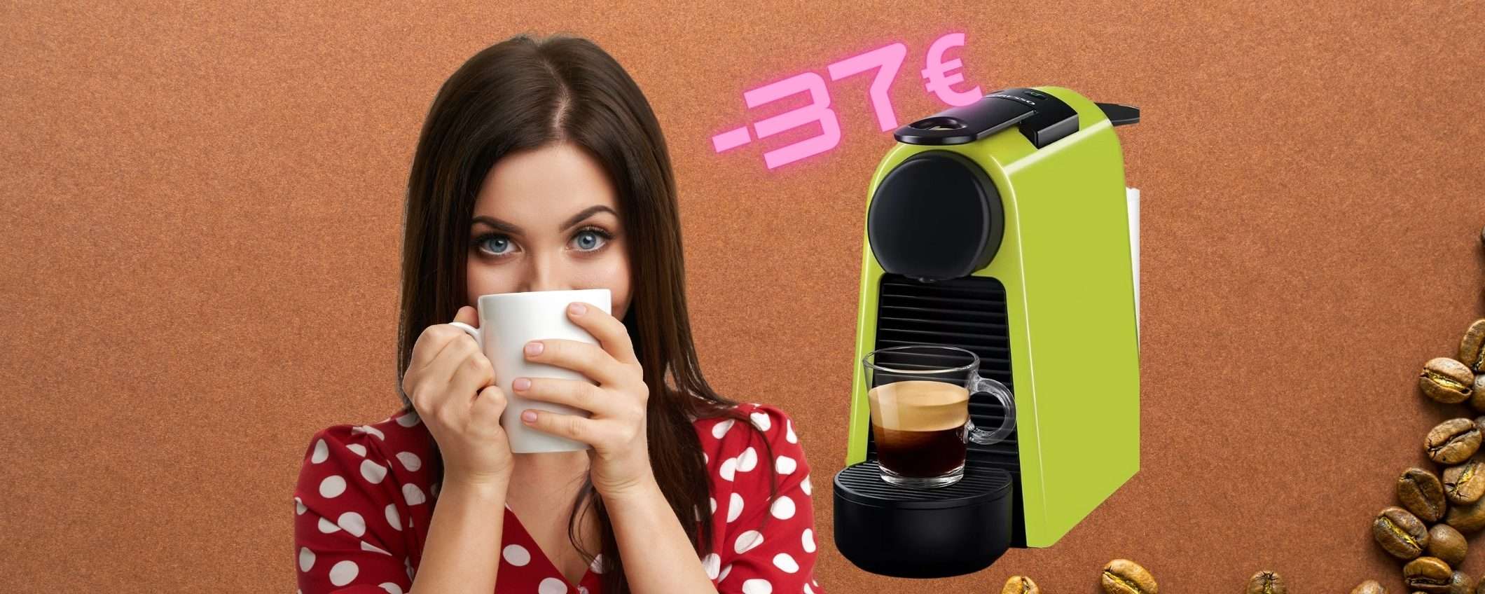 De'Longhi Essenza Mini: macchina per caffè in capsule dal gusto inconfondibile De'Longhi Essenza Mini: macchina per caffè in capsule dal gusto inconfondibile