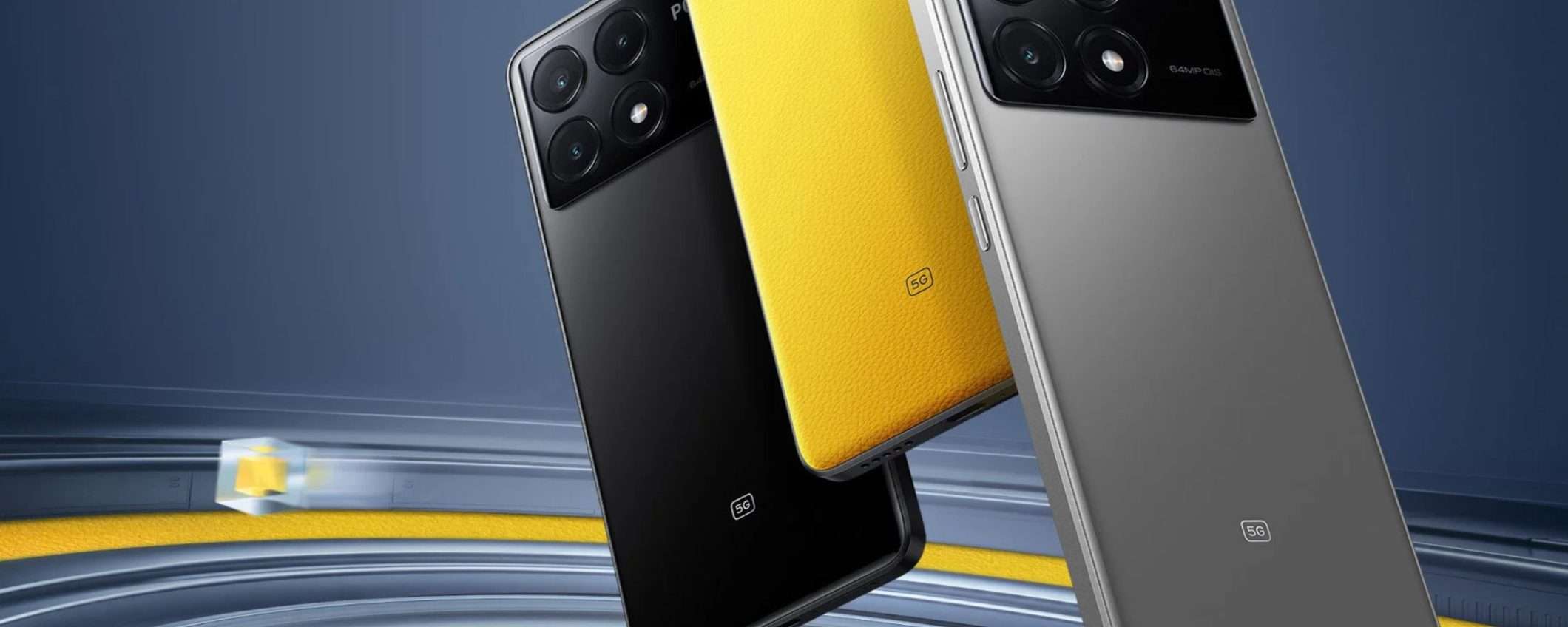 Display AMOLED a 120Hz e ricarica a 67W: POCO X6 Pro ad APPENA 242€ su eBay Display AMOLED a 120Hz e ricarica a 67W: POCO X6 Pro ad APPENA 242€ su eBay