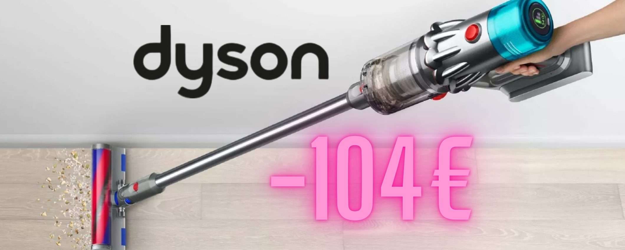 Dyson V12 Origin: una bestia di aspirapolvere con risparmio di 104€ Dyson V12 Origin: una bestia di aspirapolvere con risparmio di 104€