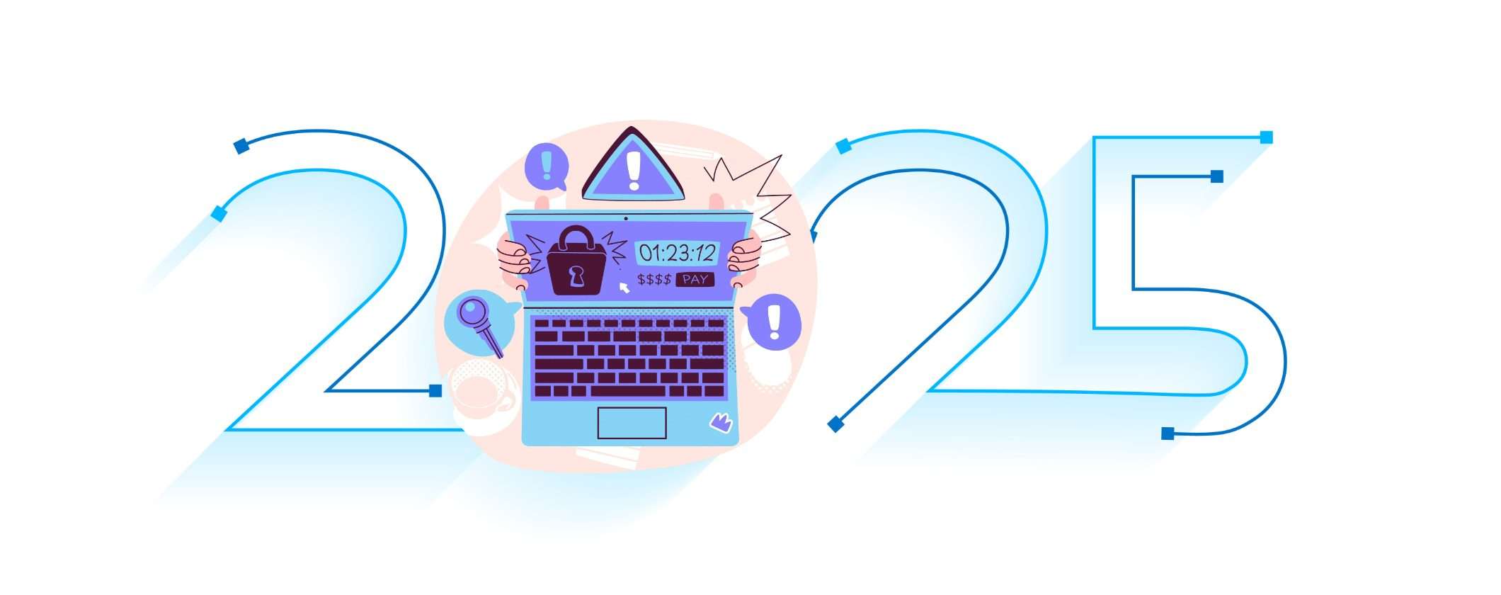 L'evoluzione degli attacchi informatici nel 2025 fa paura L'evoluzione degli attacchi informatici nel 2025 fa paura