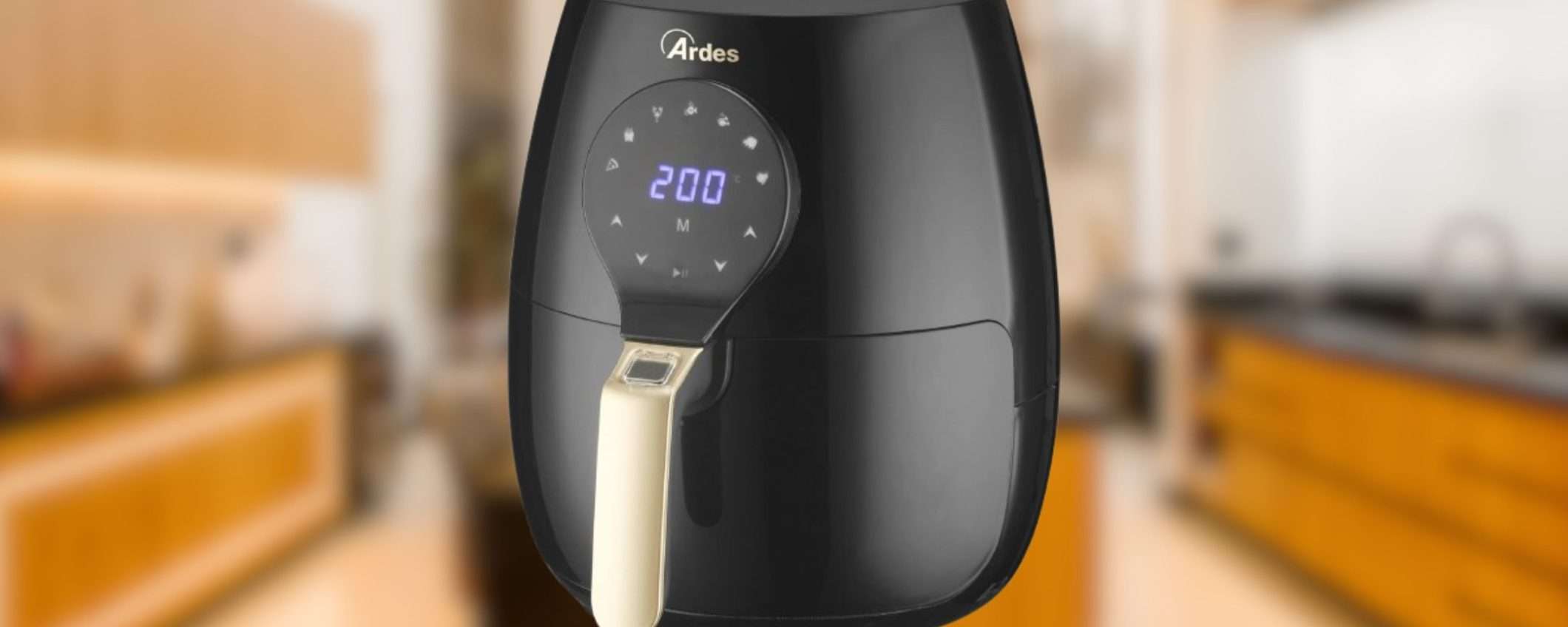 Friggitrice ad aria XL a prezzo WOW: cucini di tutto in un attimo (48,99€) Friggitrice ad aria XL a prezzo WOW: cucini di tutto in un attimo (48,99€)