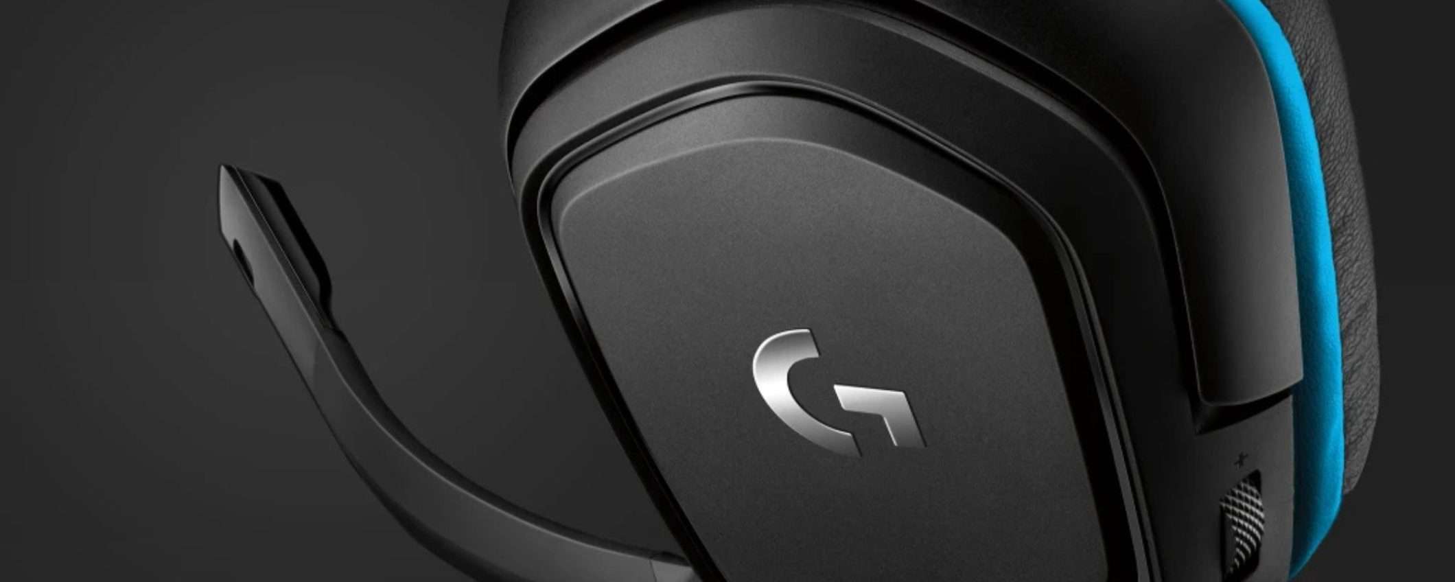 Gaming al MASSIMO con le cuffie Logitech G432: -53% su Amazon Gaming al MASSIMO con le cuffie Logitech G432: -53% su Amazon