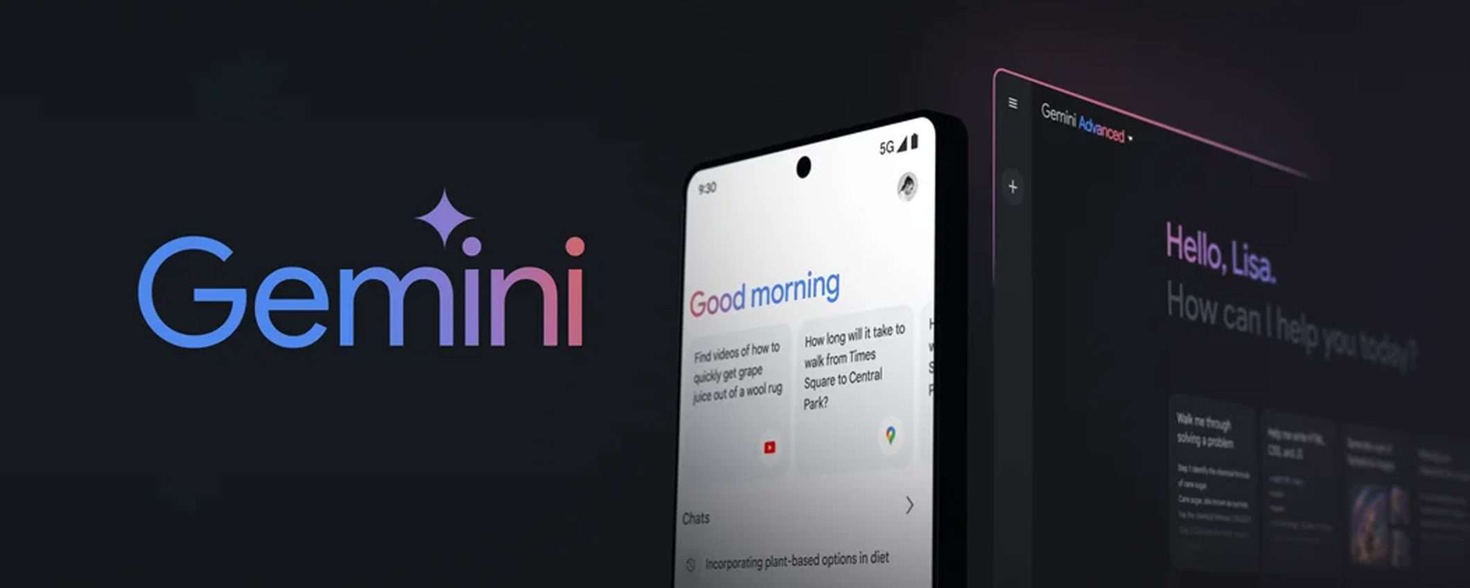 Con queste nuove funzionalità, Gemini è l'alternativa perfetta a Google Assistant Con queste nuove funzionalità, Gemini è l'alternativa perfetta a Google Assistant