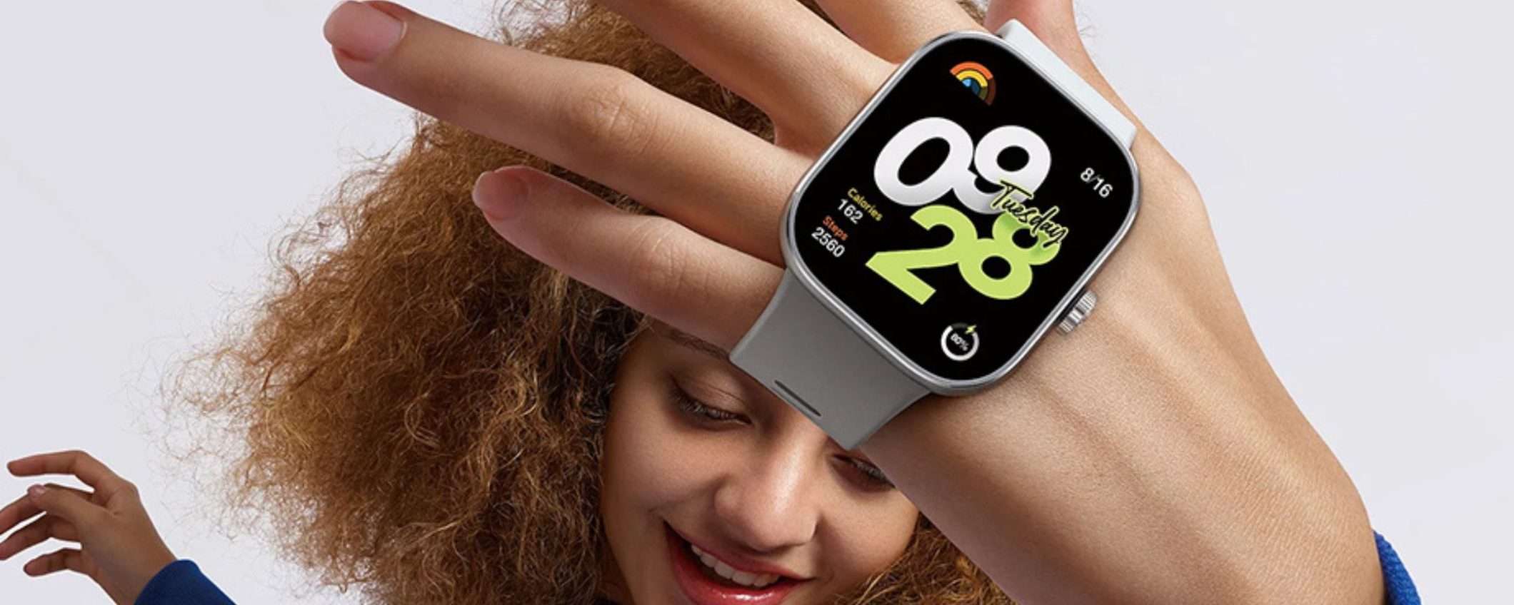 GPS, tanta autonomia e display AMOLED: Redmi Watch 4 ad APPENA 79€ su Amazon GPS, tanta autonomia e display AMOLED: Redmi Watch 4 ad APPENA 79€ su Amazon