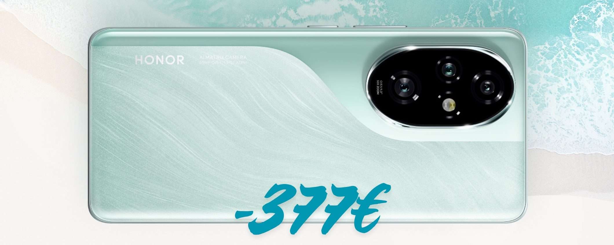Honor 200 Pro da 512GB: foto meravigliose e batteria gigante (-49%) Honor 200 Pro da 512GB: foto meravigliose e batteria gigante (-49%)