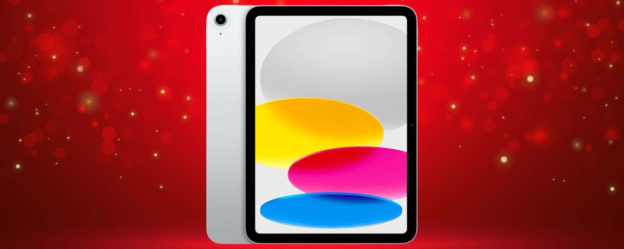 Un iPad per Natale: lo sconto Amazon dell'ULTIMO MOMENTO è perfetto Un iPad per Natale: lo sconto Amazon dell'ULTIMO MOMENTO è perfetto