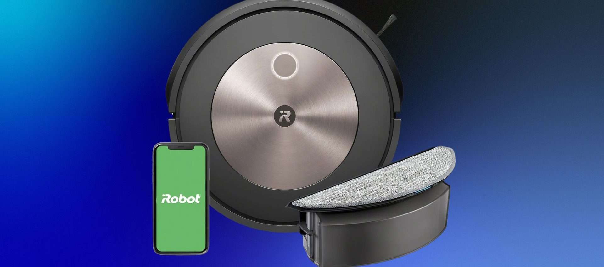 iRobot Roomba Combo j5: il prezzo crolla al minimo storico (Amazon) iRobot Roomba Combo j5: il prezzo crolla al minimo storico (Amazon)